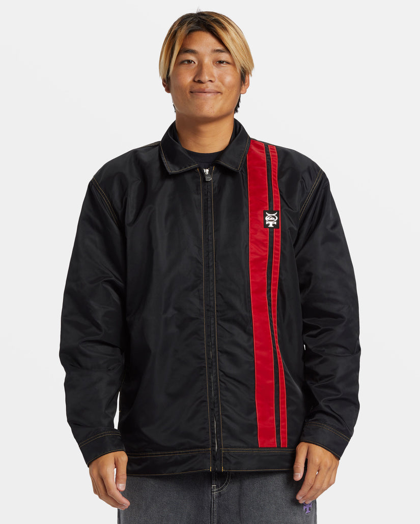 Mercury Station Full Zip Jacket - Black