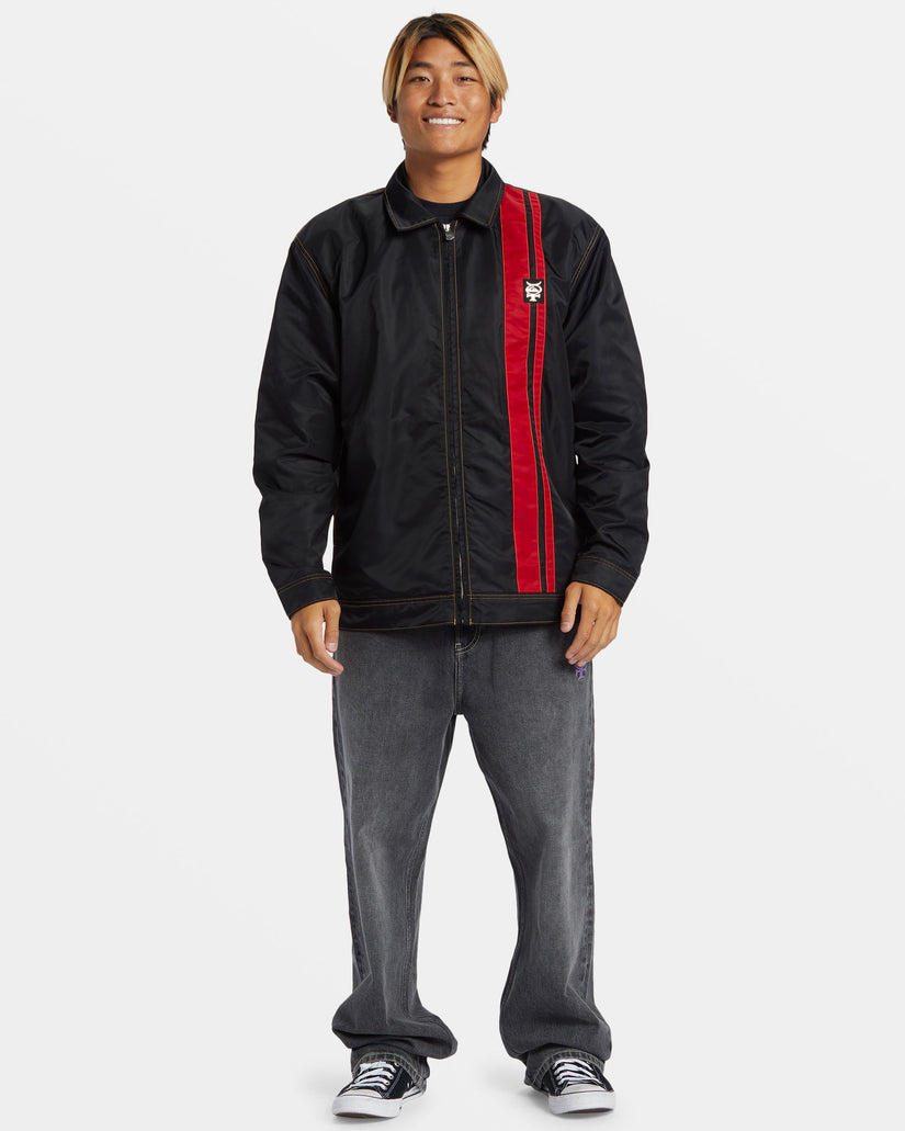 Mercury Station Full Zip Jacket - Black