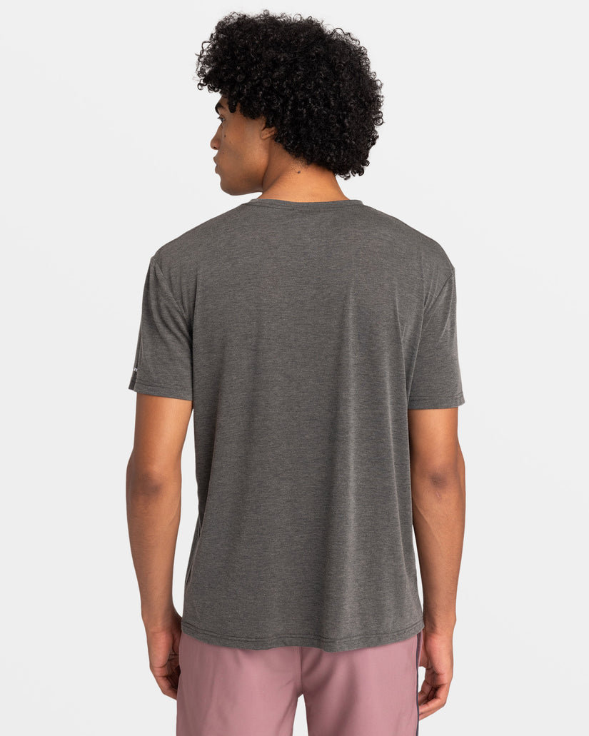 Coastal Run T-Shirt - Black Heather