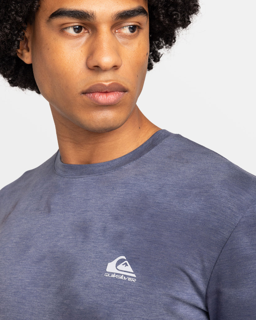 Coastal Run Long Sleeve T-Shirt - Coast Run Ls Vintage Indigo