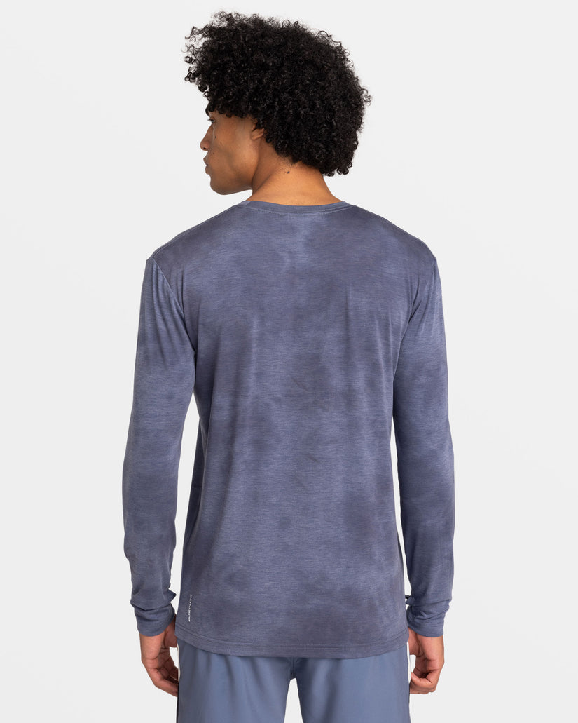 Coastal Run Long Sleeve T-Shirt - Coast Run Ls Vintage Indigo