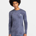 Coastal Run Long Sleeve T-Shirt - Coast Run Ls Vintage Indigo