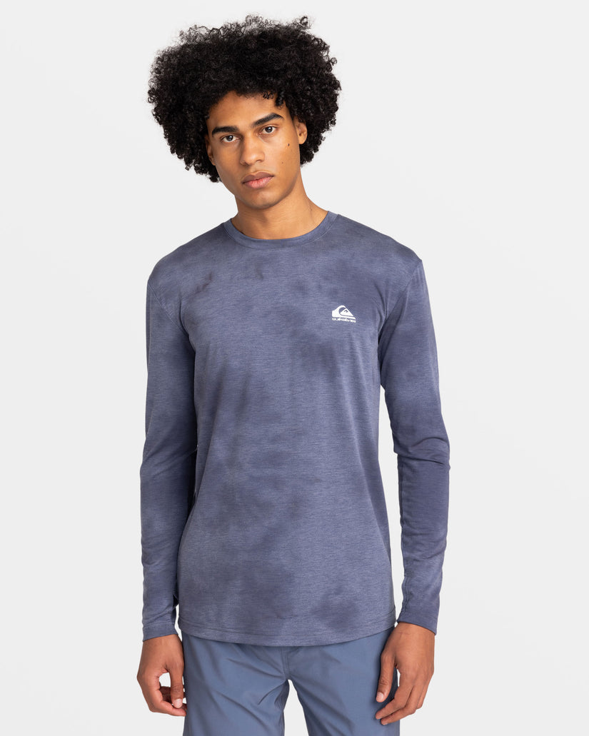 Coastal Run Long Sleeve T-Shirt - Coast Run Ls Vintage Indigo