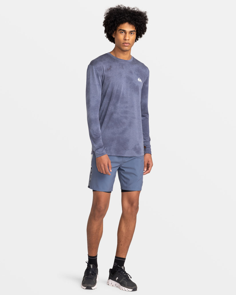 Coastal Run Long Sleeve T-Shirt - Coast Run Ls Vintage Indigo