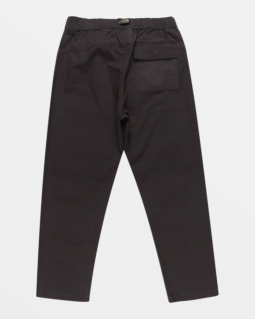 Run Ashore Elastic Waist Pants - Tarmac