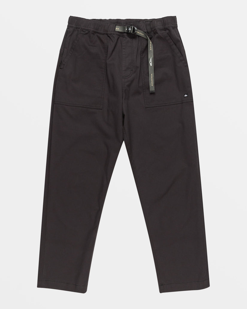 Run Ashore Elastic Waist Pants - Tarmac