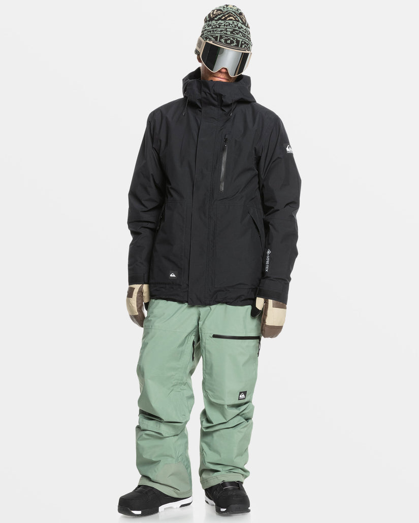 Mission Gore-Tex® Snow Jacket - True Black