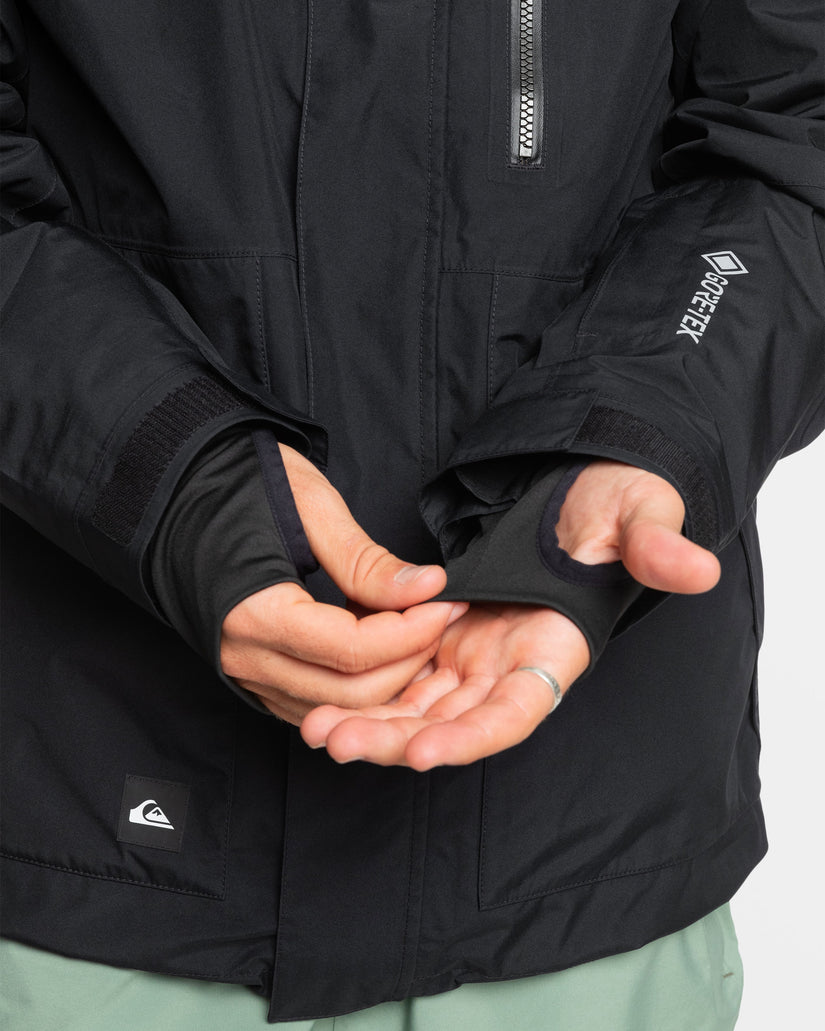 Mission Gore-Tex® Snow Jacket - True Black