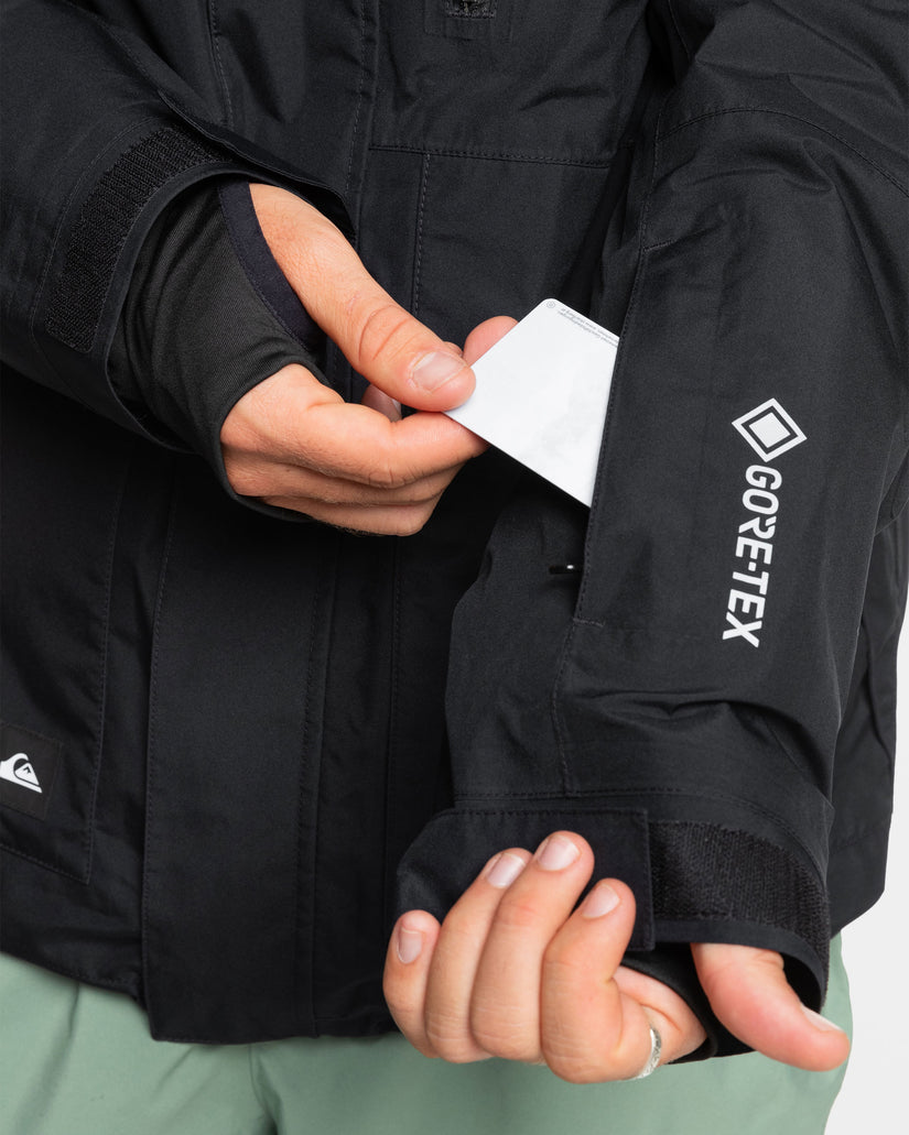 Mission Gore-Tex® Snow Jacket - True Black