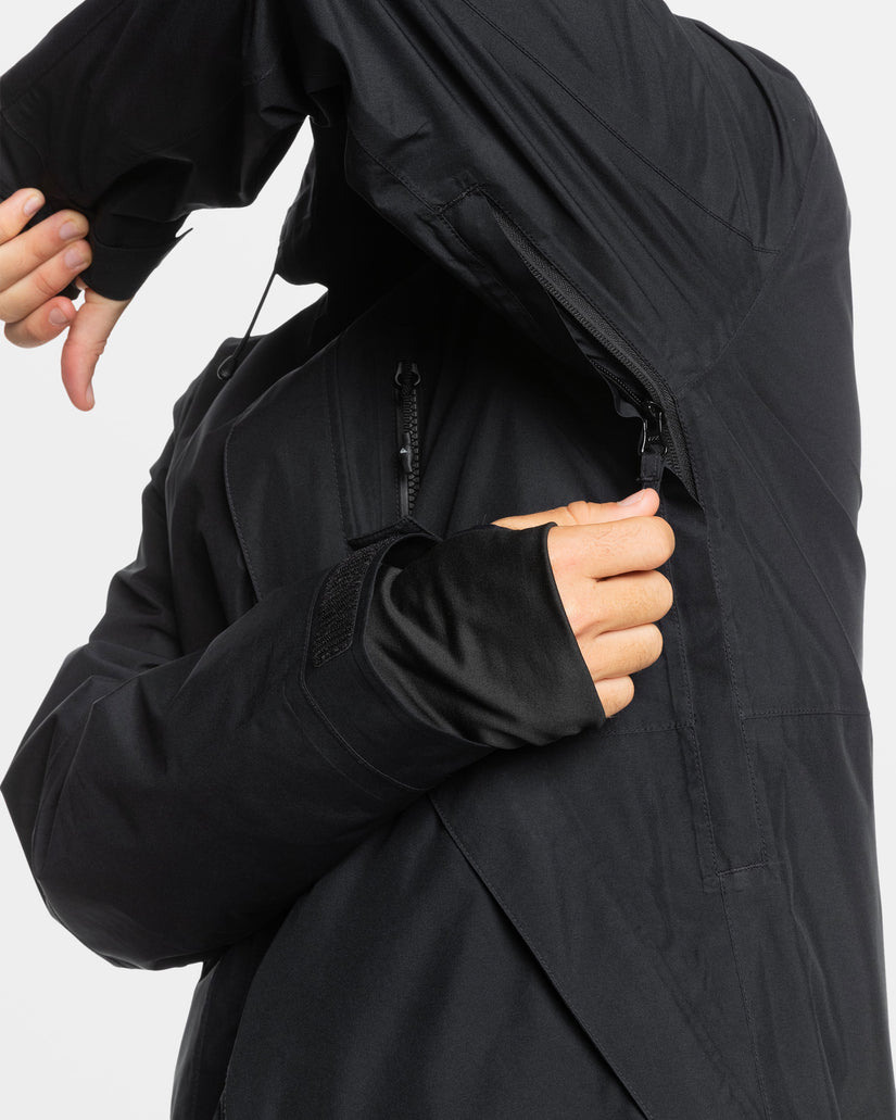 Mission Gore-Tex® Snow Jacket - True Black