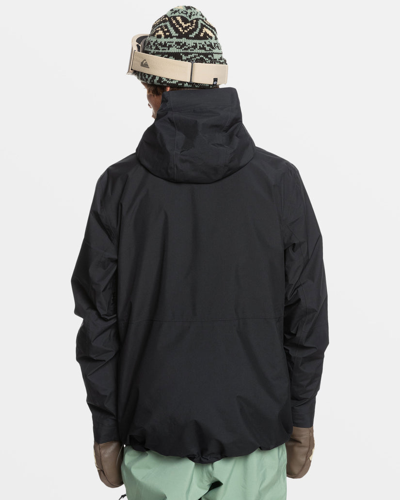 Mission Gore-Tex® Snow Jacket - True Black