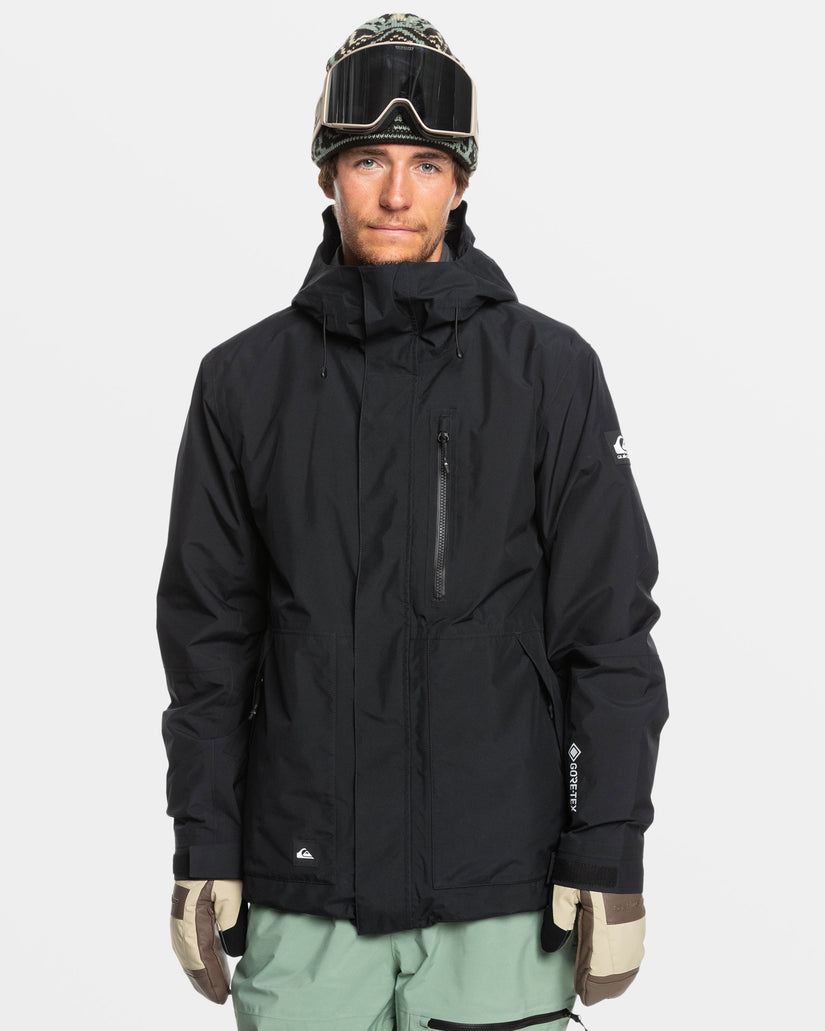 Mission Gore-Tex® Snow Jacket - True Black