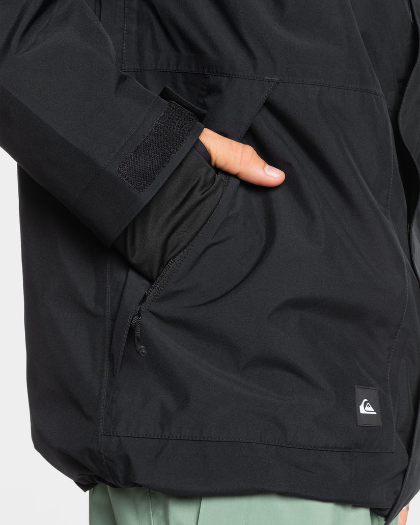 Mission Gore-Tex® Snow Jacket - True Black