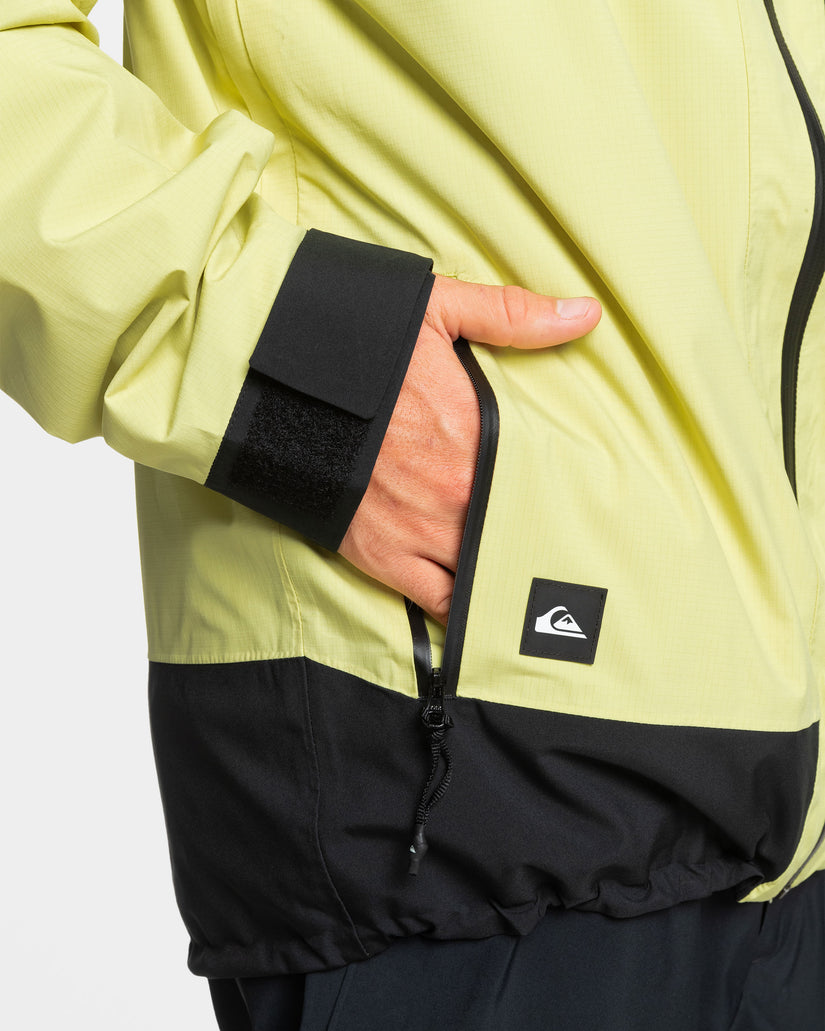 Ultralight 20K Snow Jacket - Celery Green