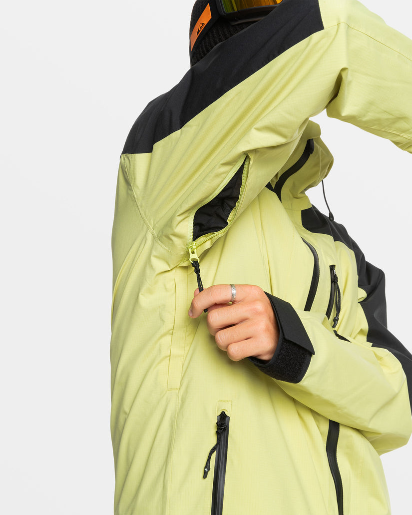 Ultralight 20K Snow Jacket - Celery Green