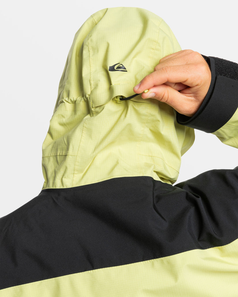 Ultralight 20K Snow Jacket - Celery Green