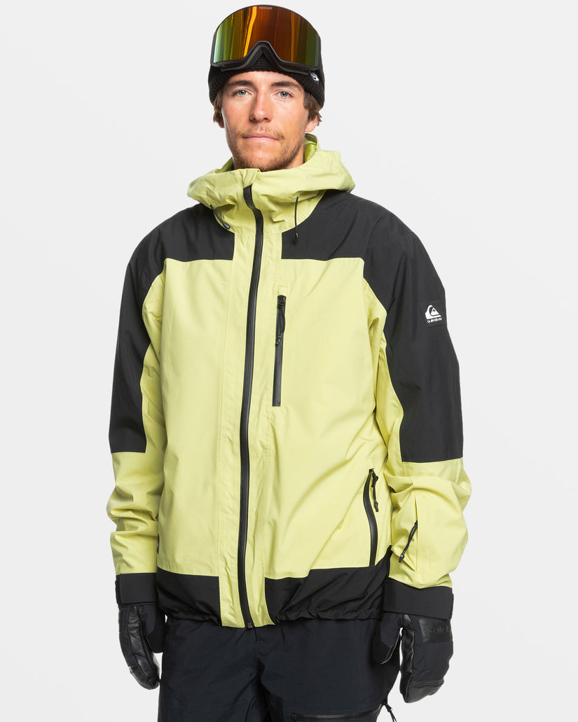 Ultralight 20K Snow Jacket - Celery Green