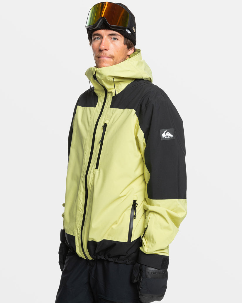 Ultralight 20K Snow Jacket - Celery Green