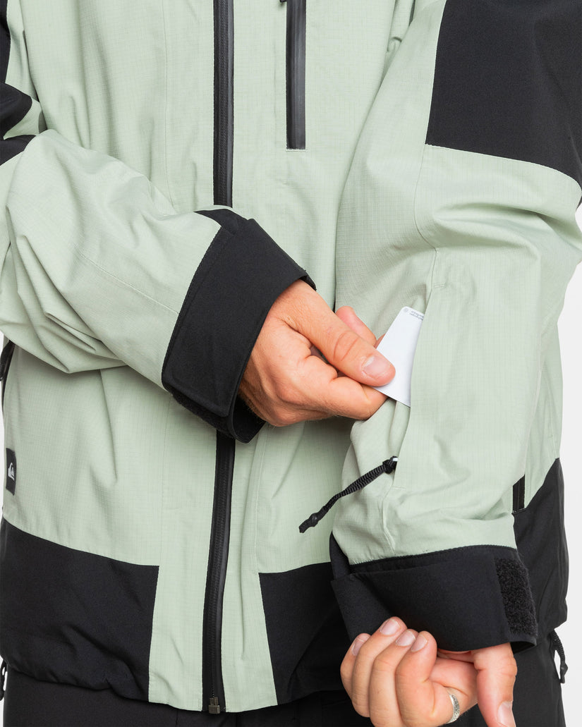 Ultralight 20K Snow Jacket - Desert Sage