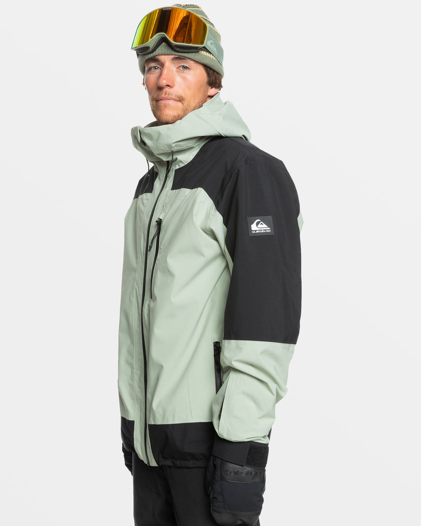 Ultralight 20K Snow Jacket - Desert Sage