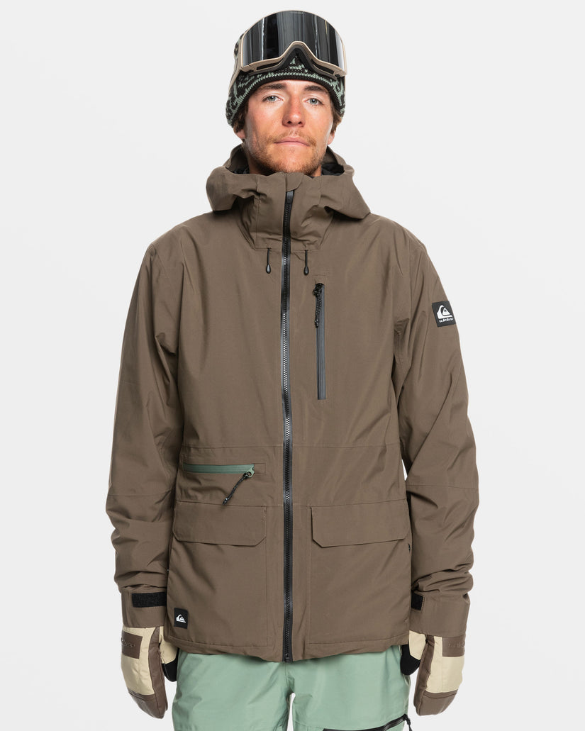 Quest Stretch 20K Snow Jacket - Canteen