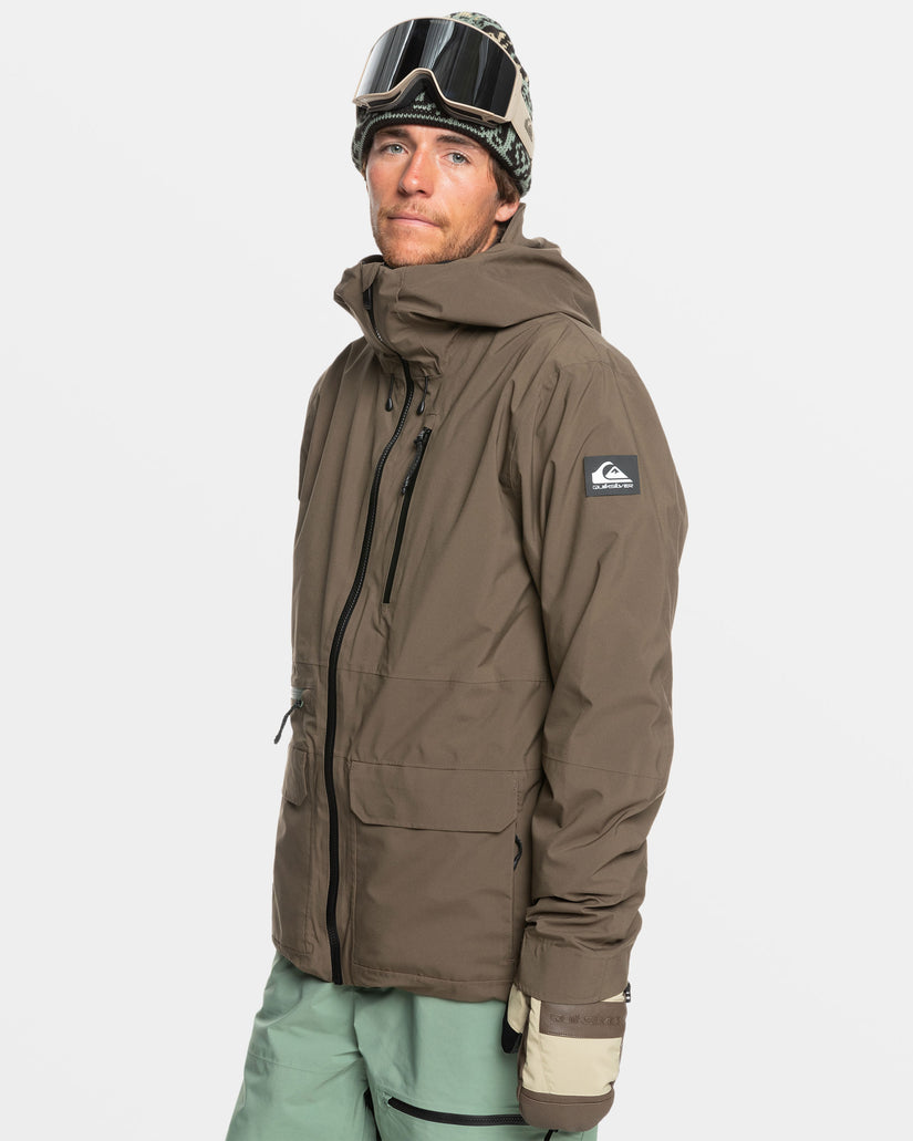 Quest Stretch 20K Snow Jacket - Canteen