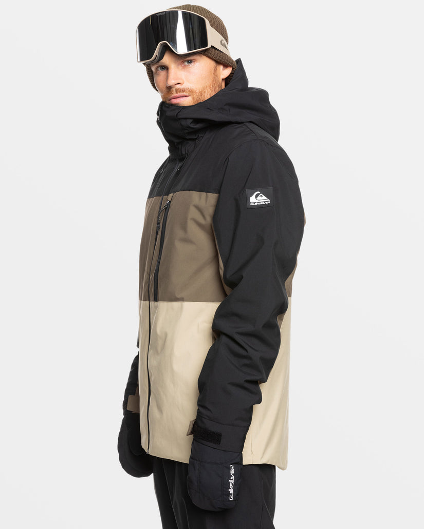 Sycamore Snow Jacket - Canteen