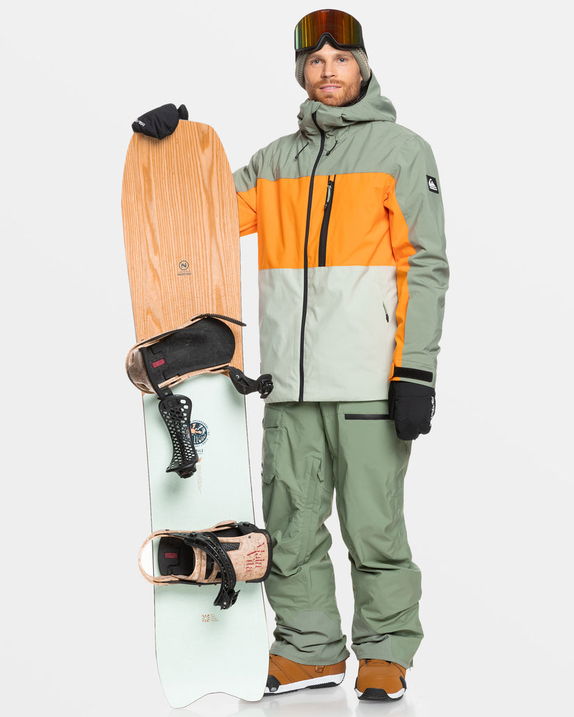 Sycamore Snow Jacket - Sea Spray