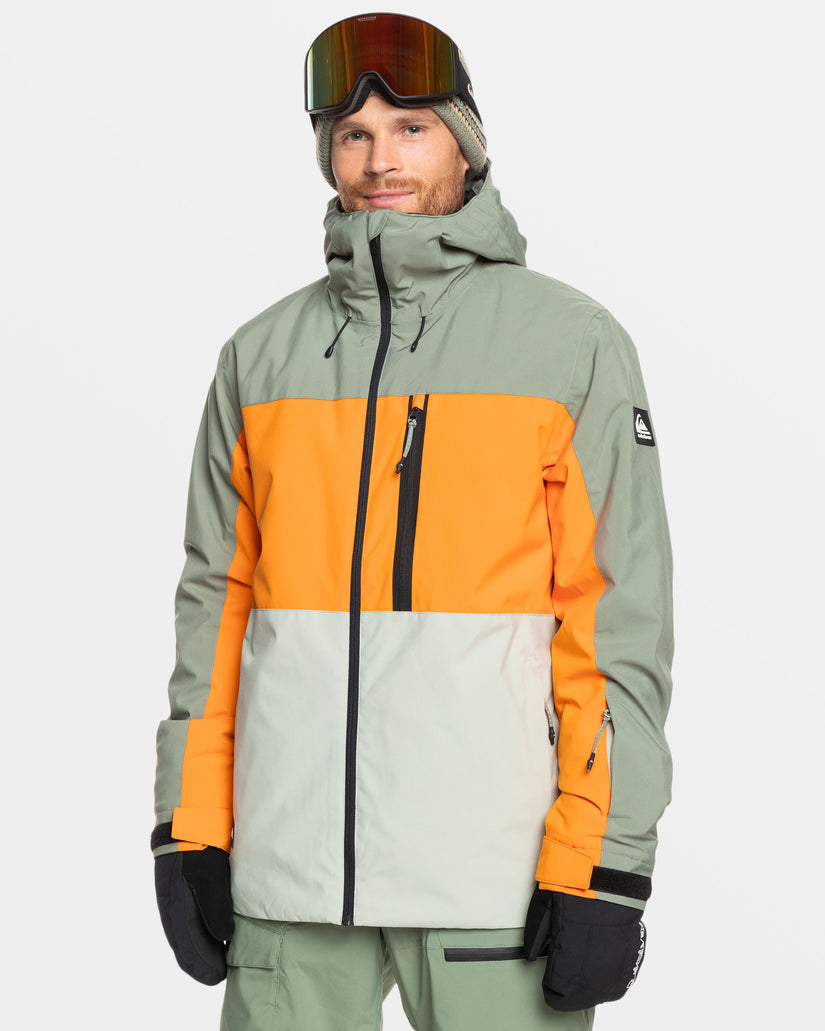 Sycamore Snow Jacket - Sea Spray