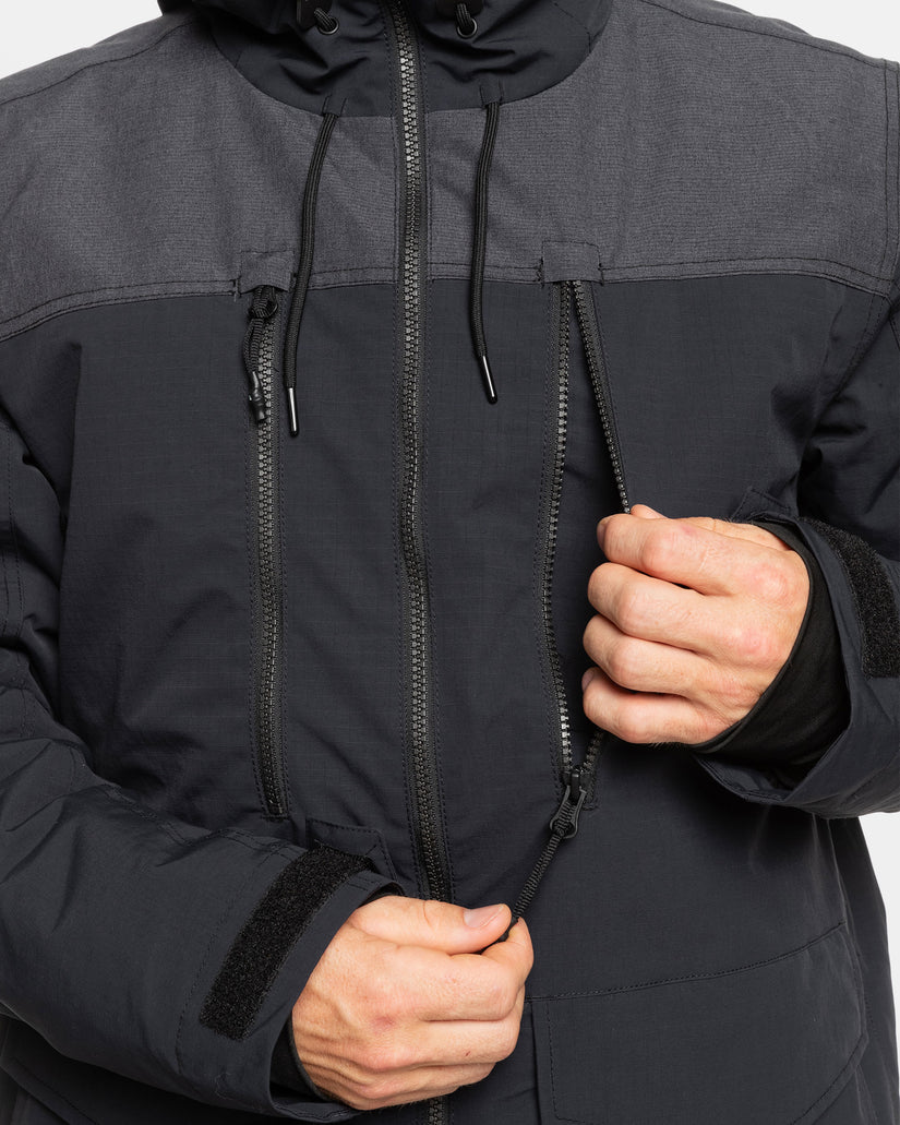 Fairbanks Snow Jacket - True Black