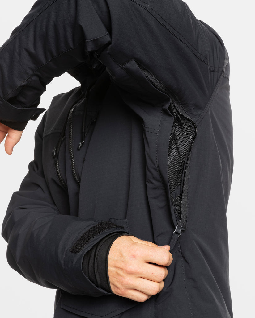 Fairbanks Snow Jacket - True Black