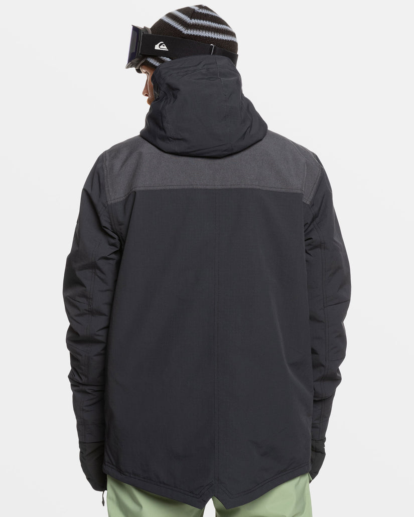 Fairbanks Snow Jacket - True Black