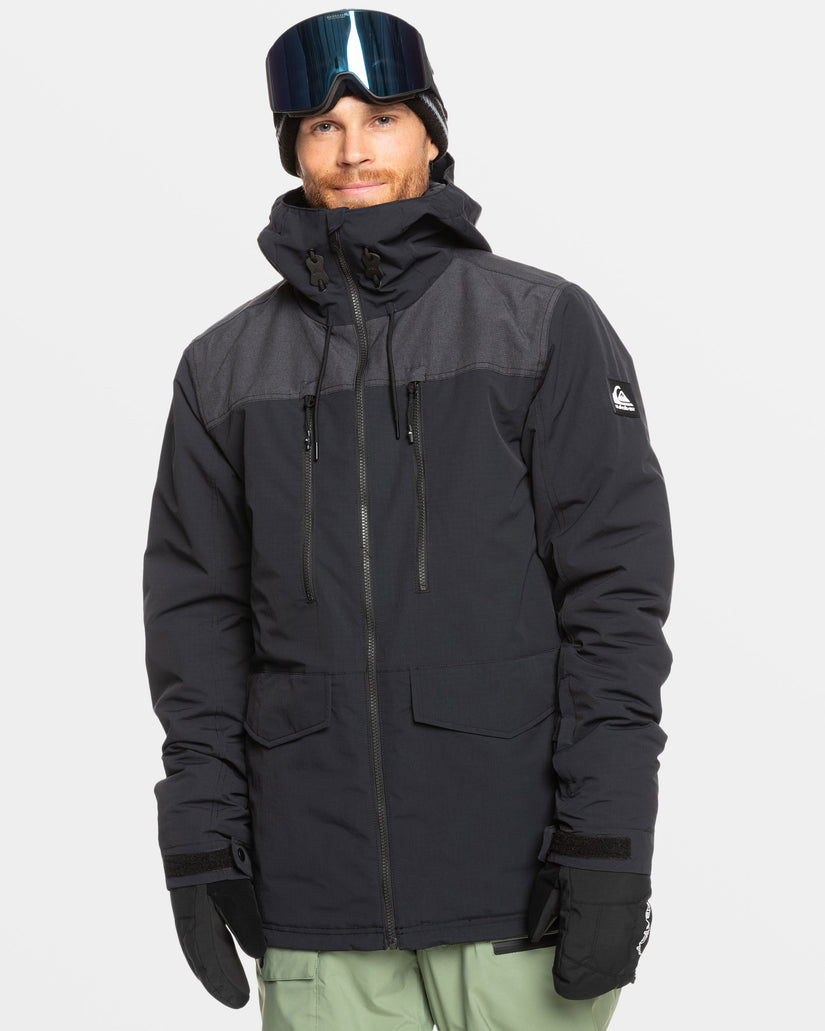 Fairbanks Snow Jacket - True Black