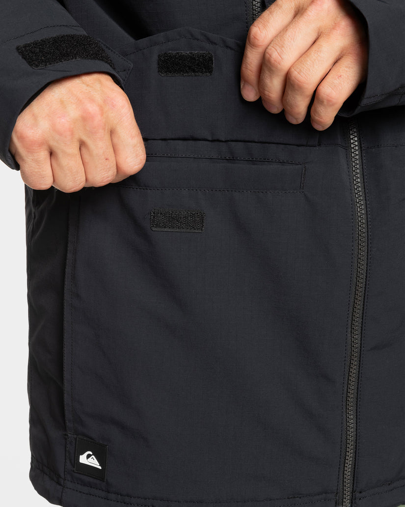 Fairbanks Snow Jacket - True Black