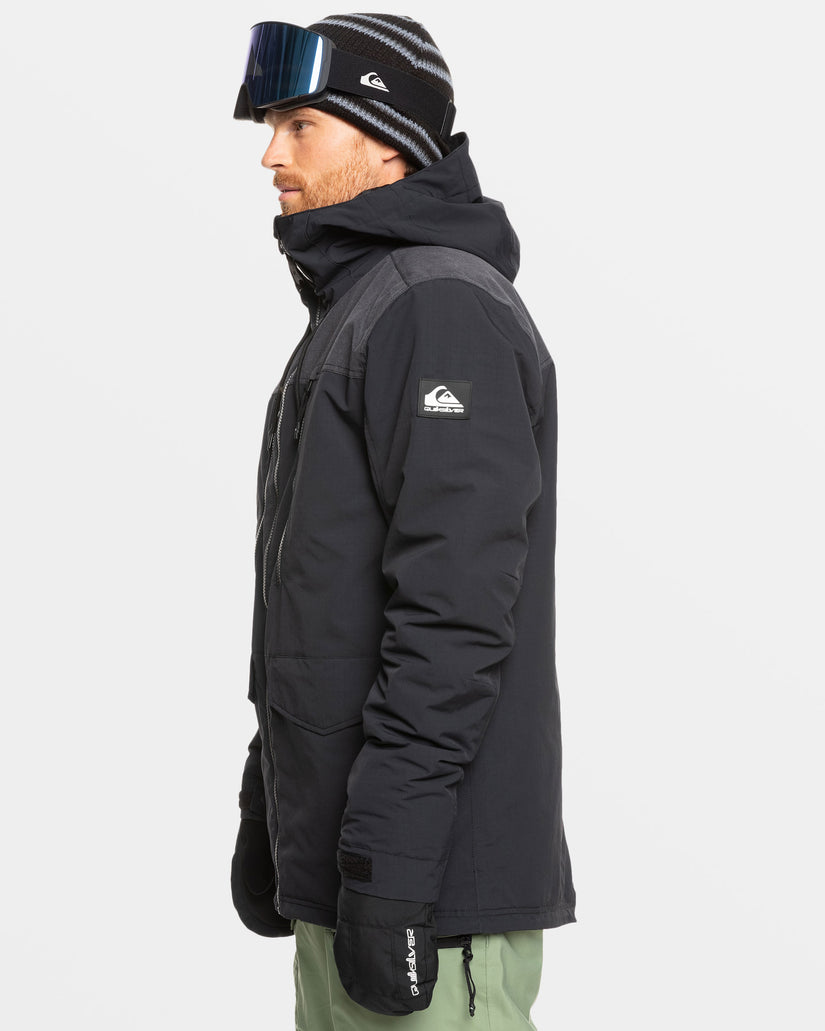 Fairbanks Snow Jacket - True Black