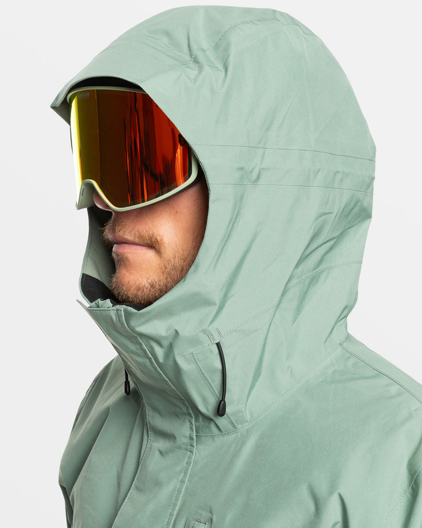 Mission Gore-Tex Snow Jacket - Sea Spray