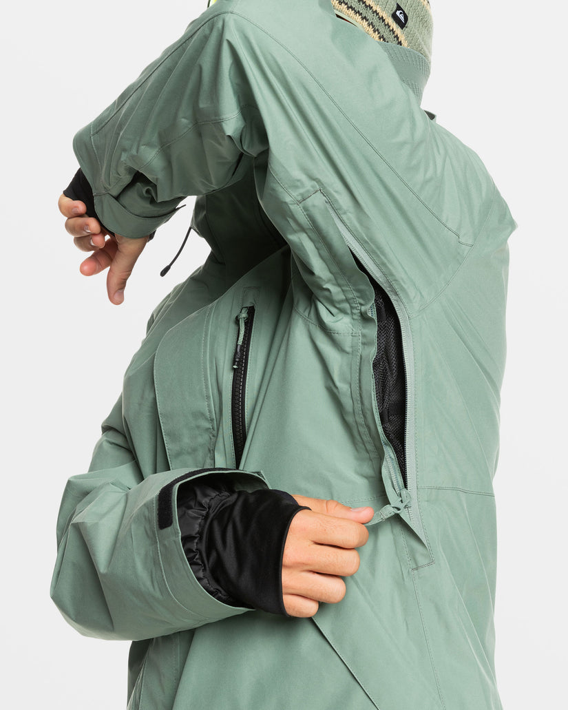 Mission Gore-Tex Snow Jacket - Sea Spray