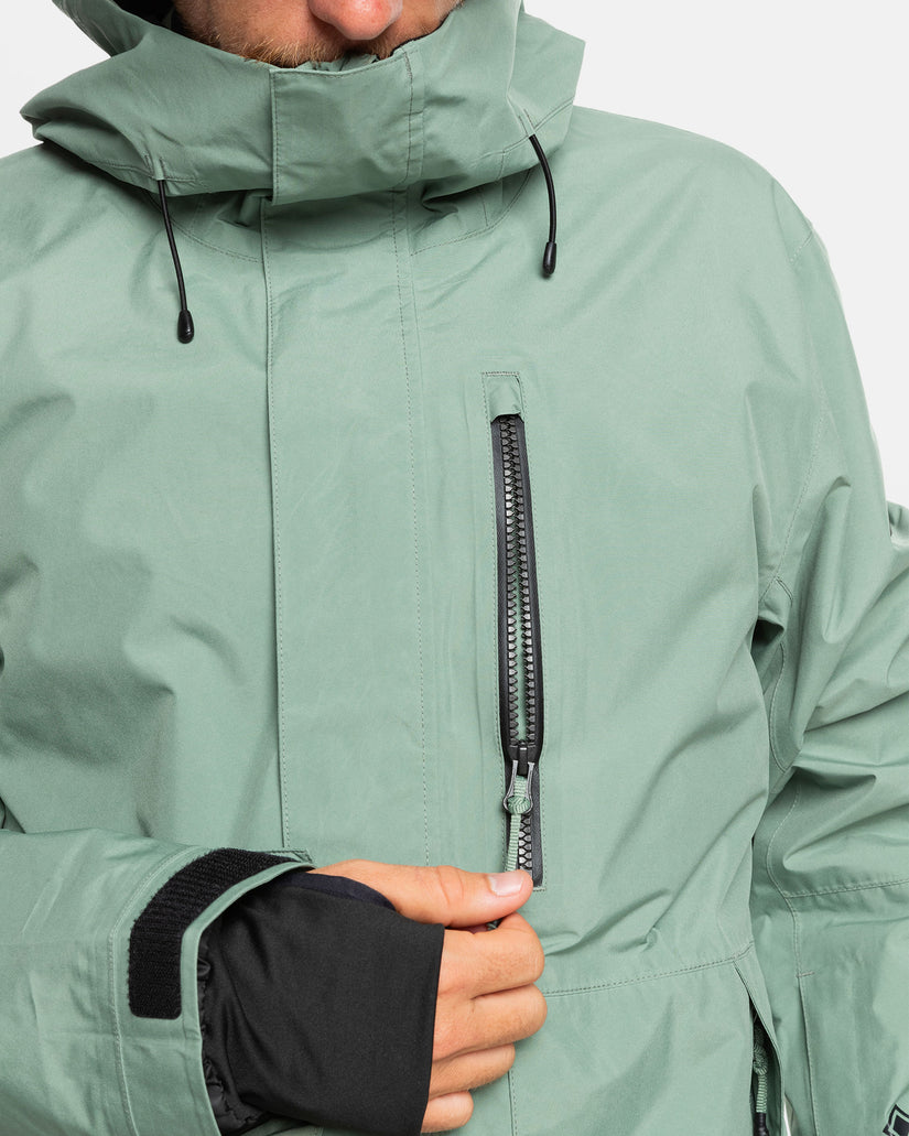 Mission Gore-Tex Snow Jacket - Sea Spray