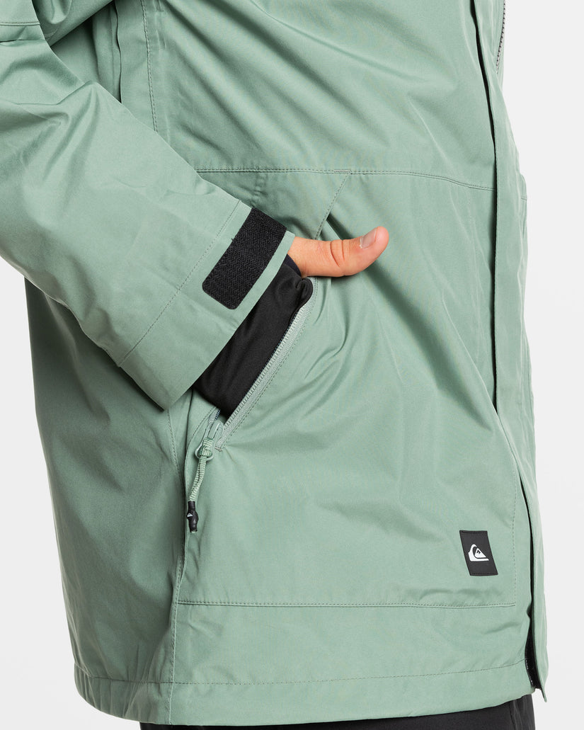 Mission Gore-Tex Snow Jacket - Sea Spray