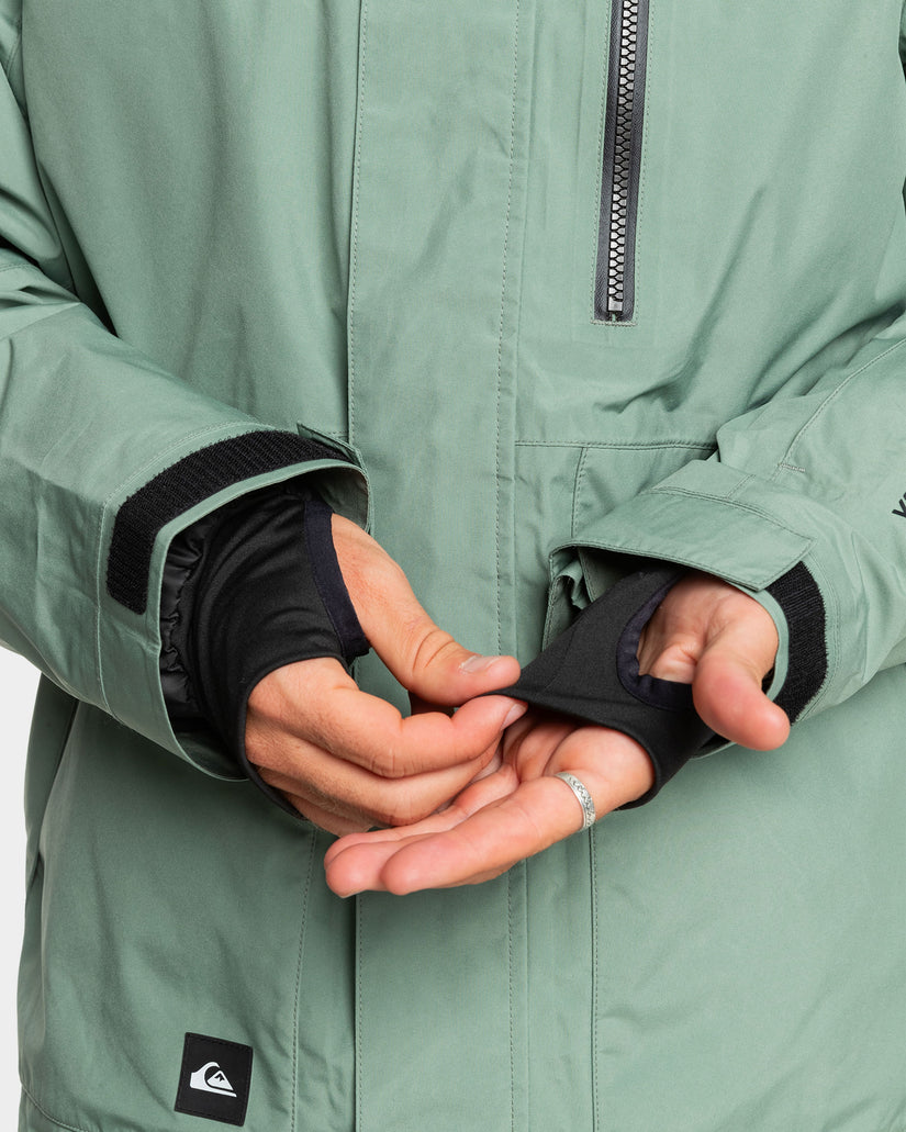 Mission Gore-Tex Snow Jacket - Sea Spray