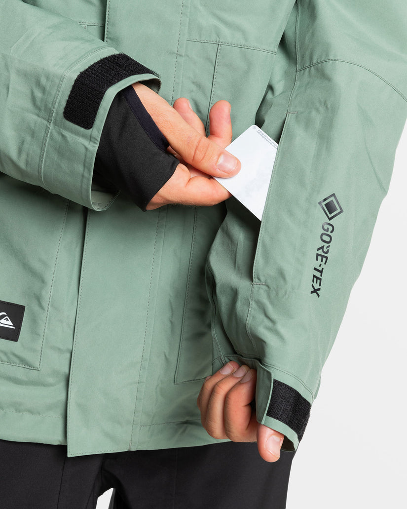 Mission Gore-Tex Snow Jacket - Sea Spray