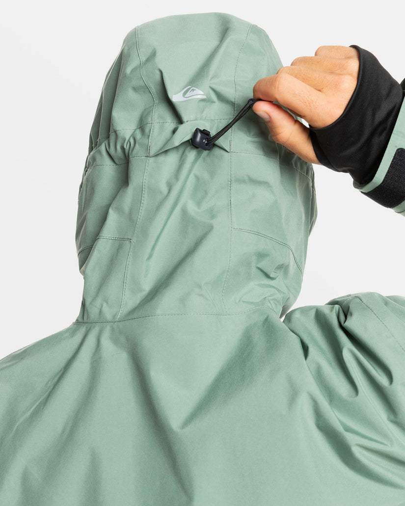 Mission Gore-Tex Snow Jacket - Sea Spray