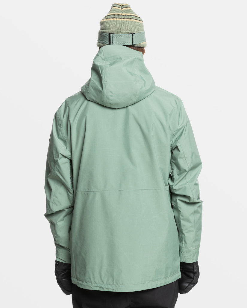 Mission Gore-Tex Snow Jacket - Sea Spray