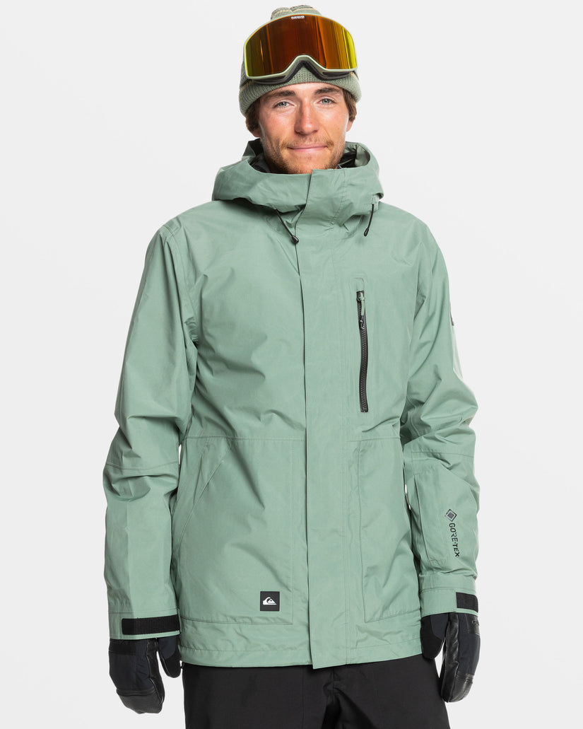 Mission Gore-Tex Snow Jacket - Sea Spray