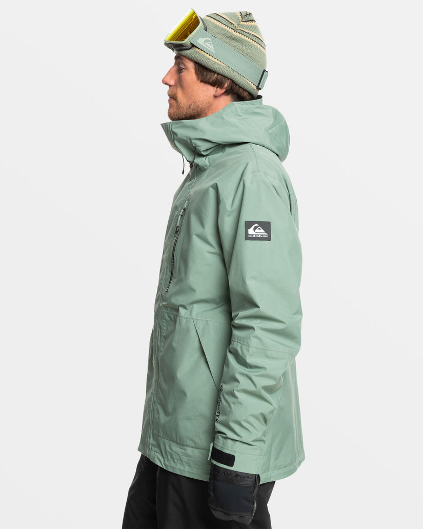 Mission Gore-Tex Snow Jacket - Sea Spray