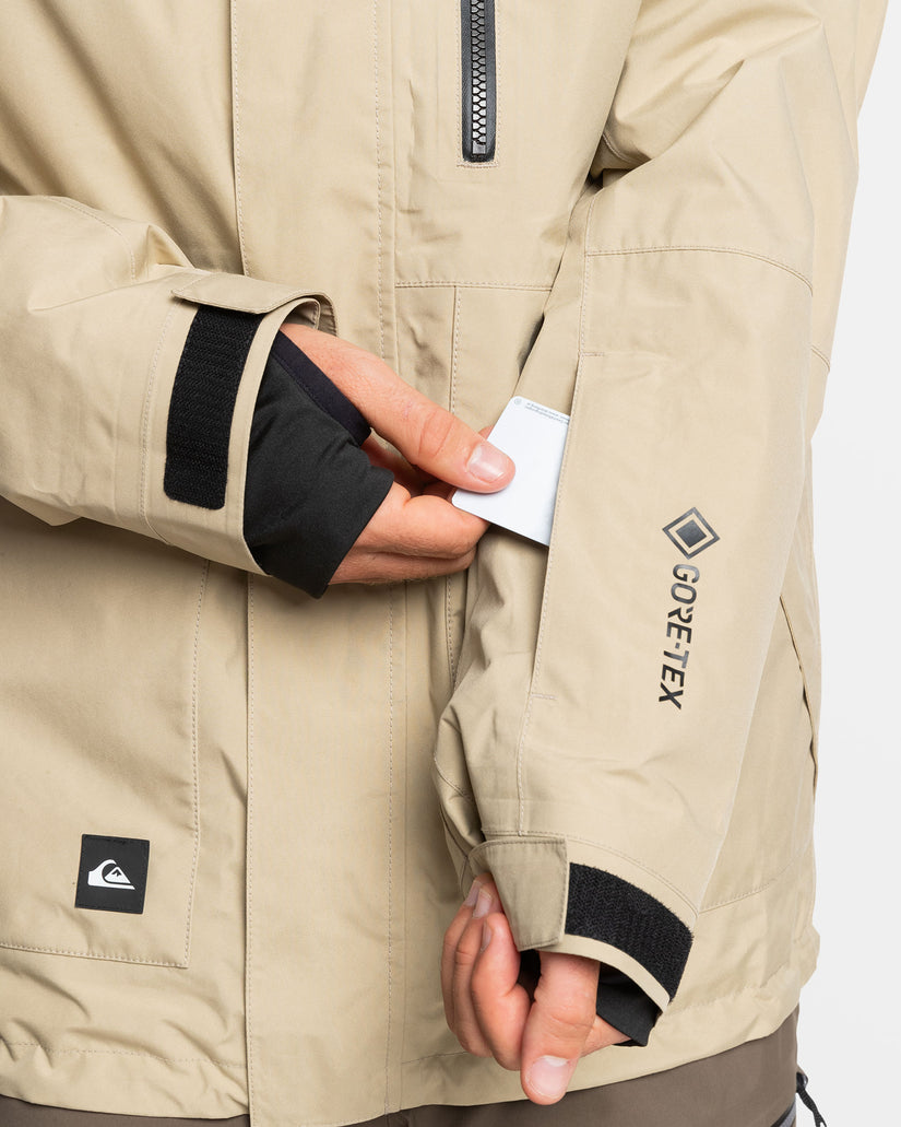 Mission Gore-Tex Snow Jacket - Twill