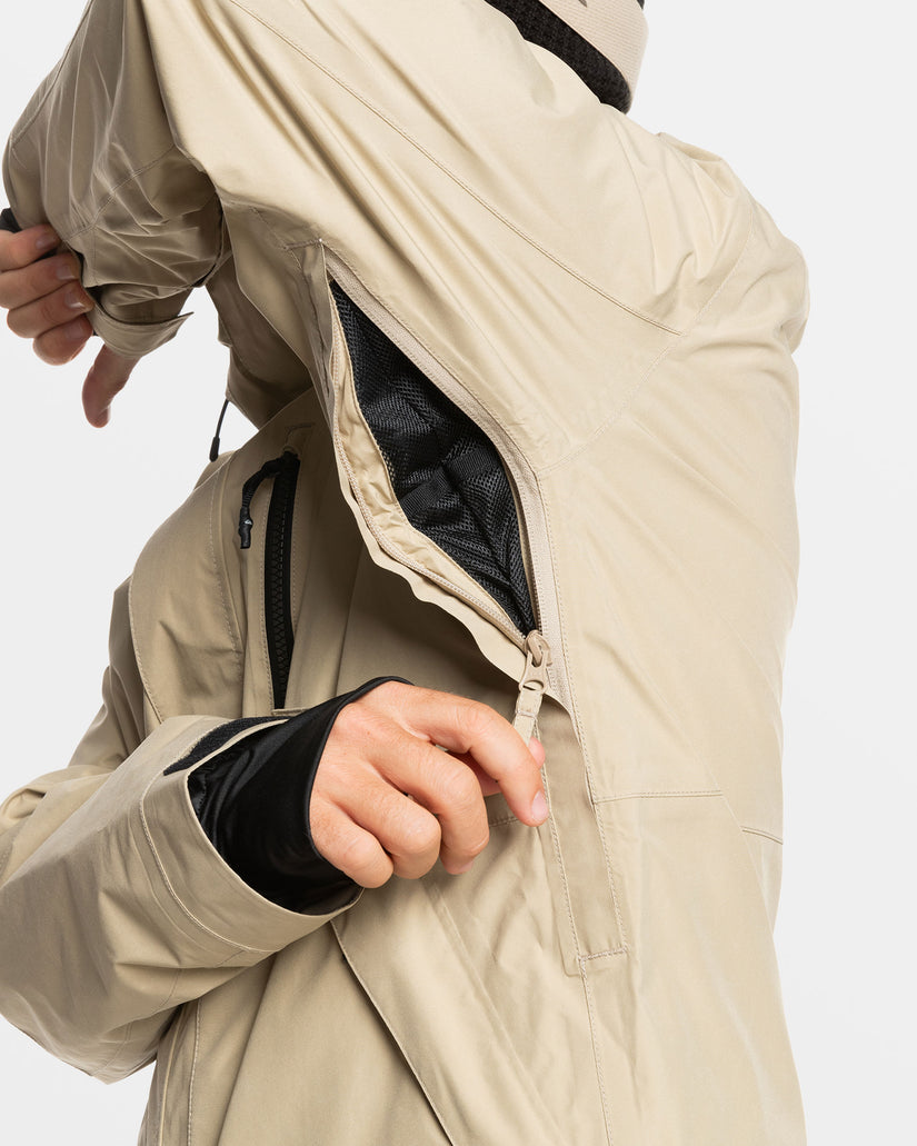 Mission Gore-Tex Snow Jacket - Twill