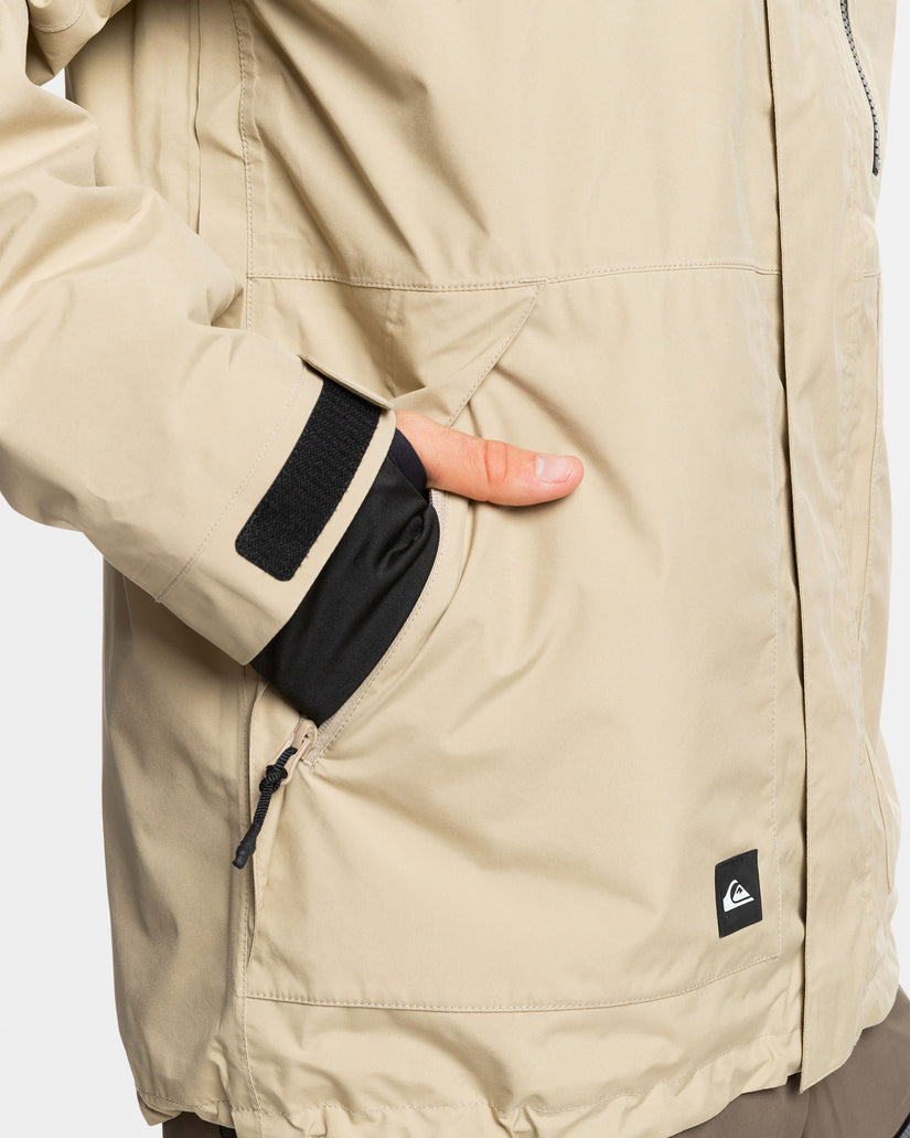 Mission Gore-Tex Snow Jacket - Twill