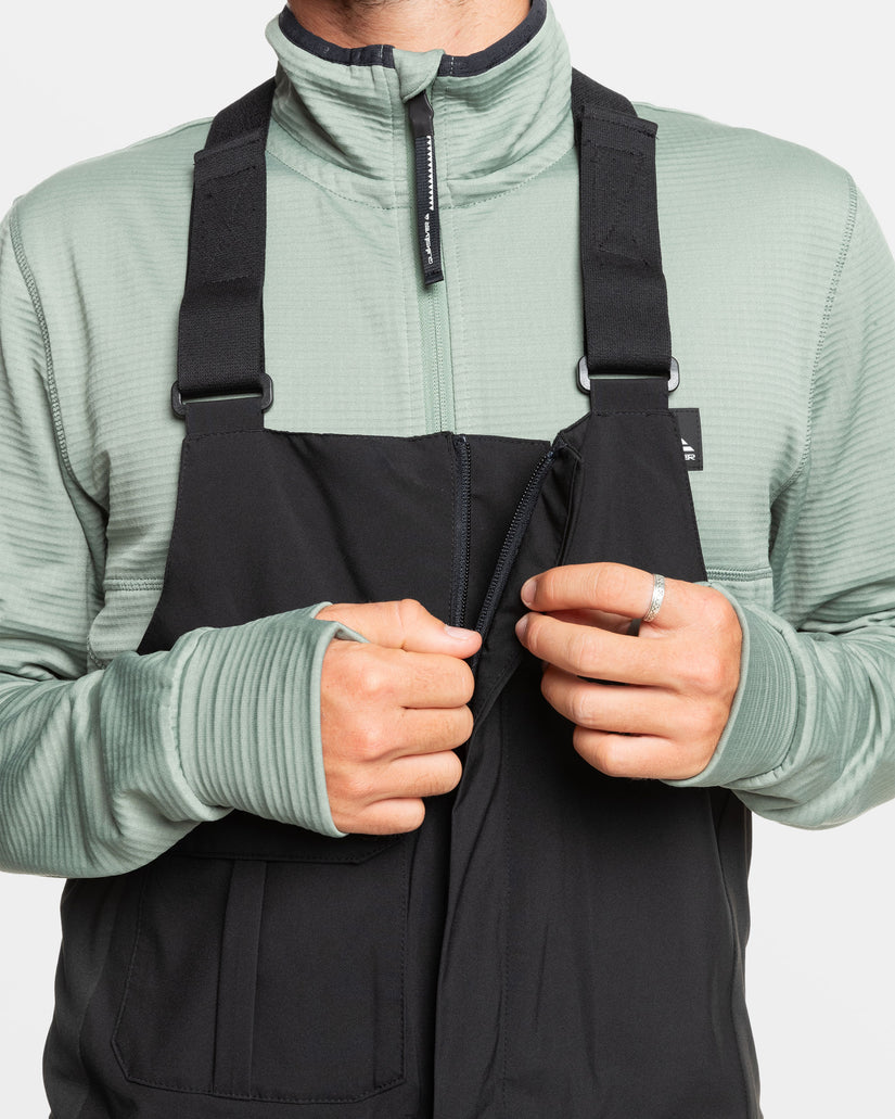 Utility Bib Snow Pants - True Black