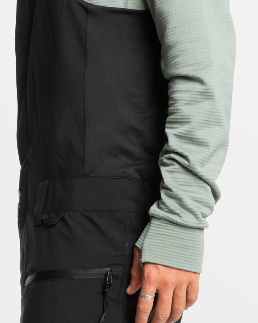 Utility Bib Snow Pants - True Black